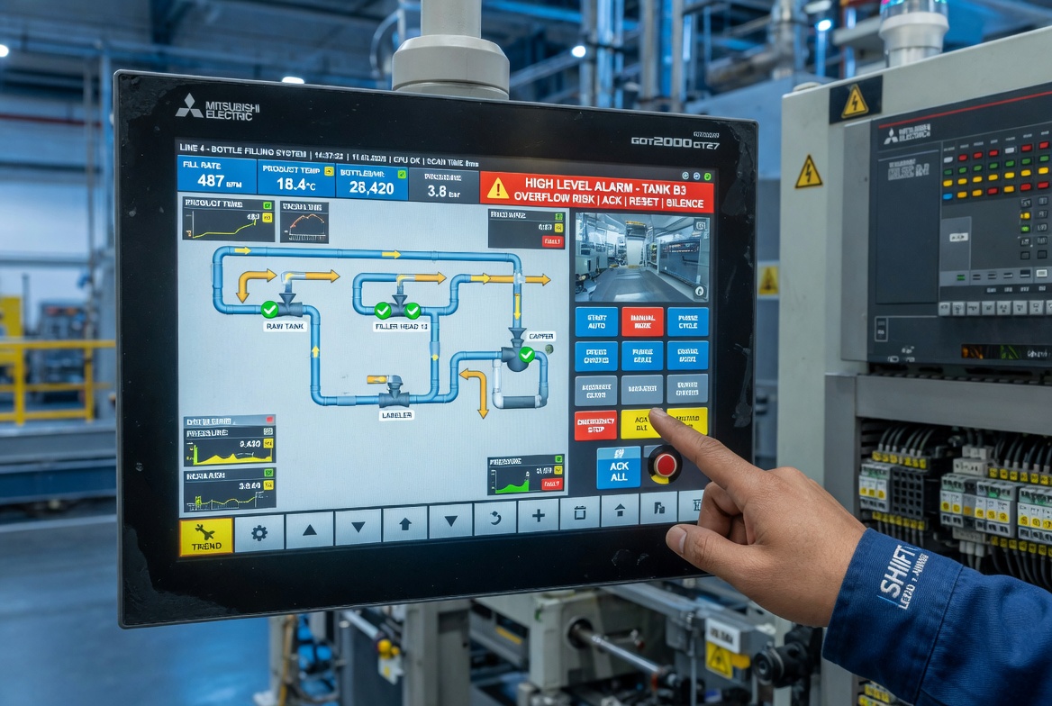 Mitsubishi MELSEC iQ-R iQ-F PLC Systems - MASK Control Systems Ltd
